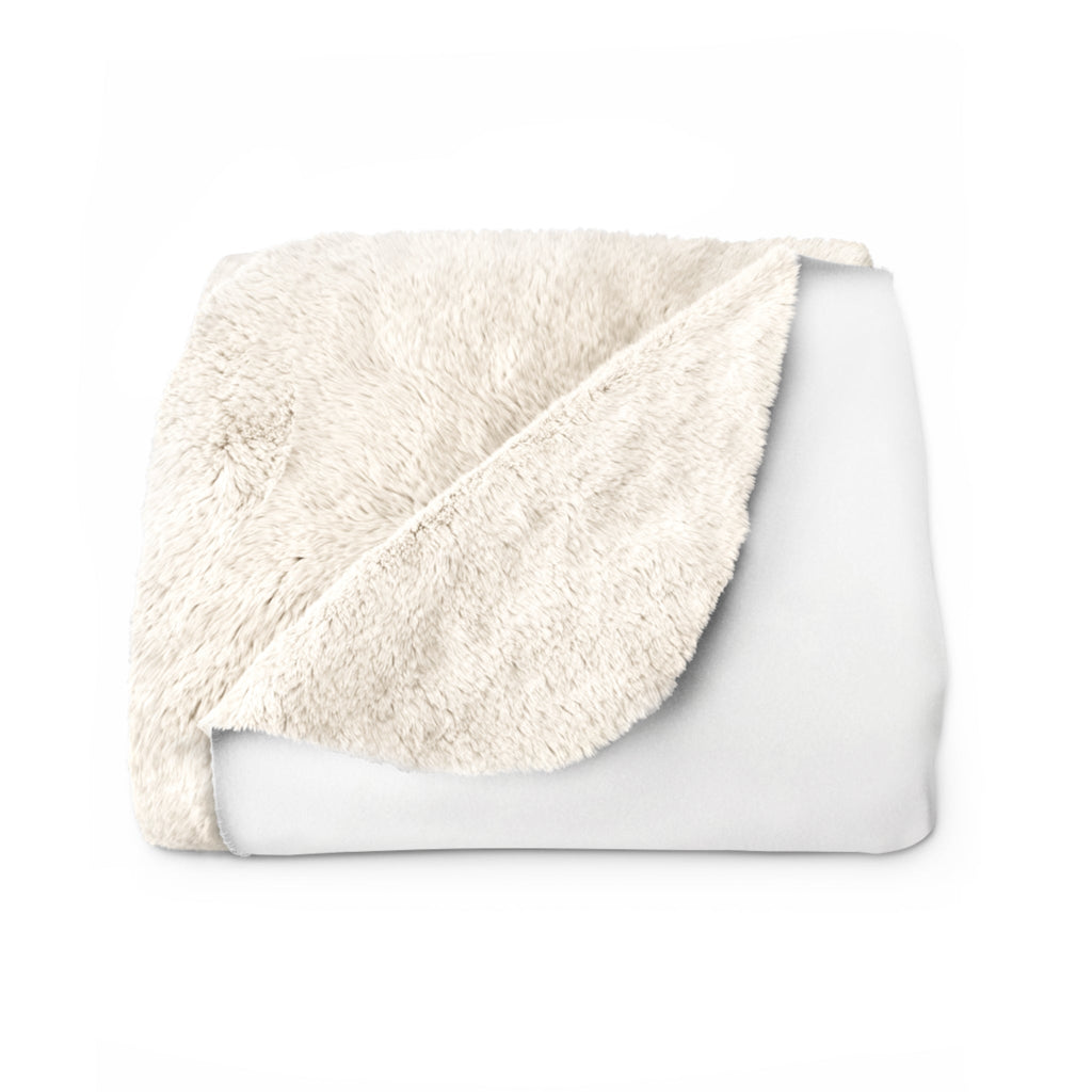 Holiday Toy Store Sherpa Fleece Blanket - Blue Cava
