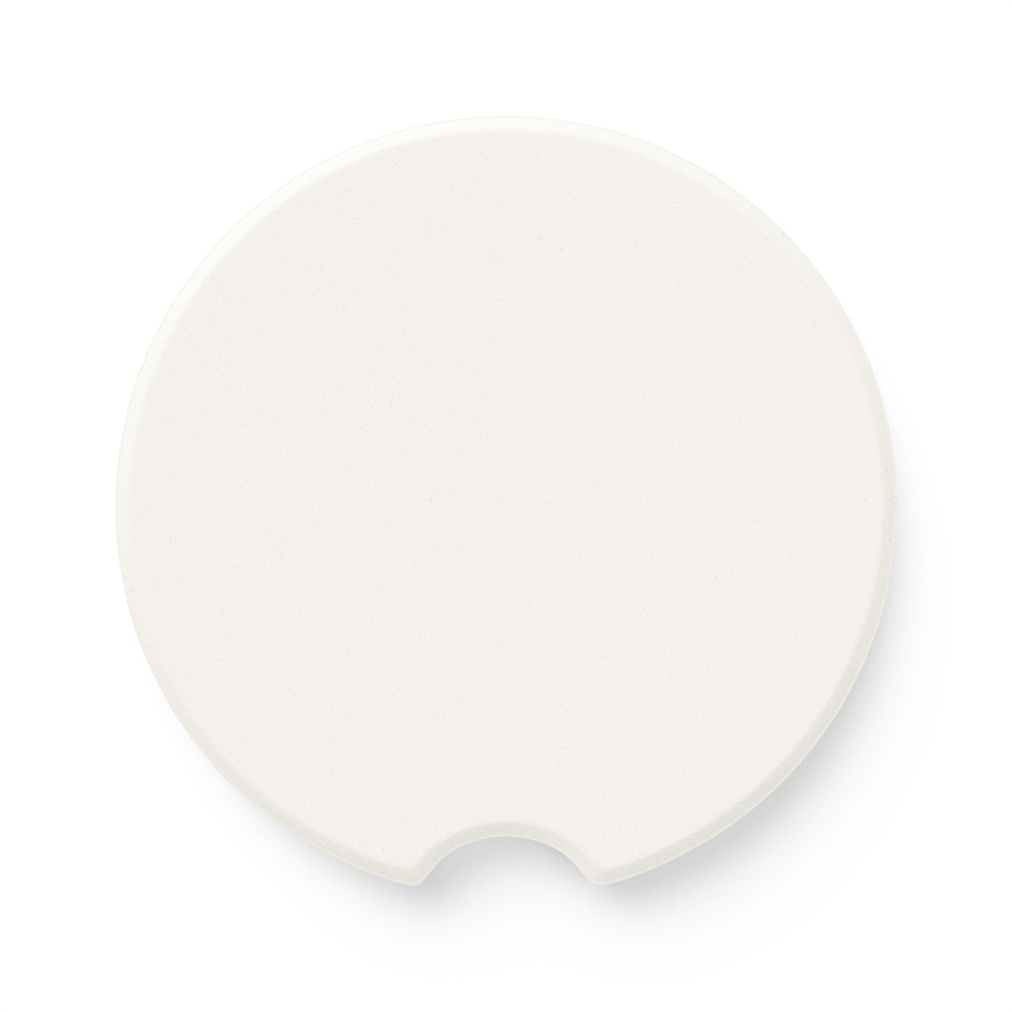 Hummingbird Soapstone Car Coaster — Watercolor Bird - Blue Cava
