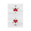 I Love You Microfiber Waffle Kitchen Towel - Blue Cava