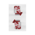 Jar of Hearts Microfiber Waffle Kitchen Towel - Blue Cava
