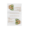Kentucky Mule Cocktail Microfiber Waffle Towel — Microfiber Kitchen Towel with Recipe - Blue Cava