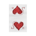 Love Microfiber Waffle Kitchen Towel - Blue Cava