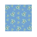 Love Sea Turtle Washcloth Towel — Coastal Decor - Blue Cava