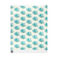Ocean - Inspired Wrapping Paper for Coastal Gifts - Blue Cava