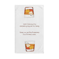 Old Fashioned Cotton Hand Towel - Blue Cava