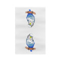 Parakeet Microfiber Waffle Kitchen Towel - Blue Cava