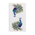 Peacock Cotton Hand Towel - Blue Cava