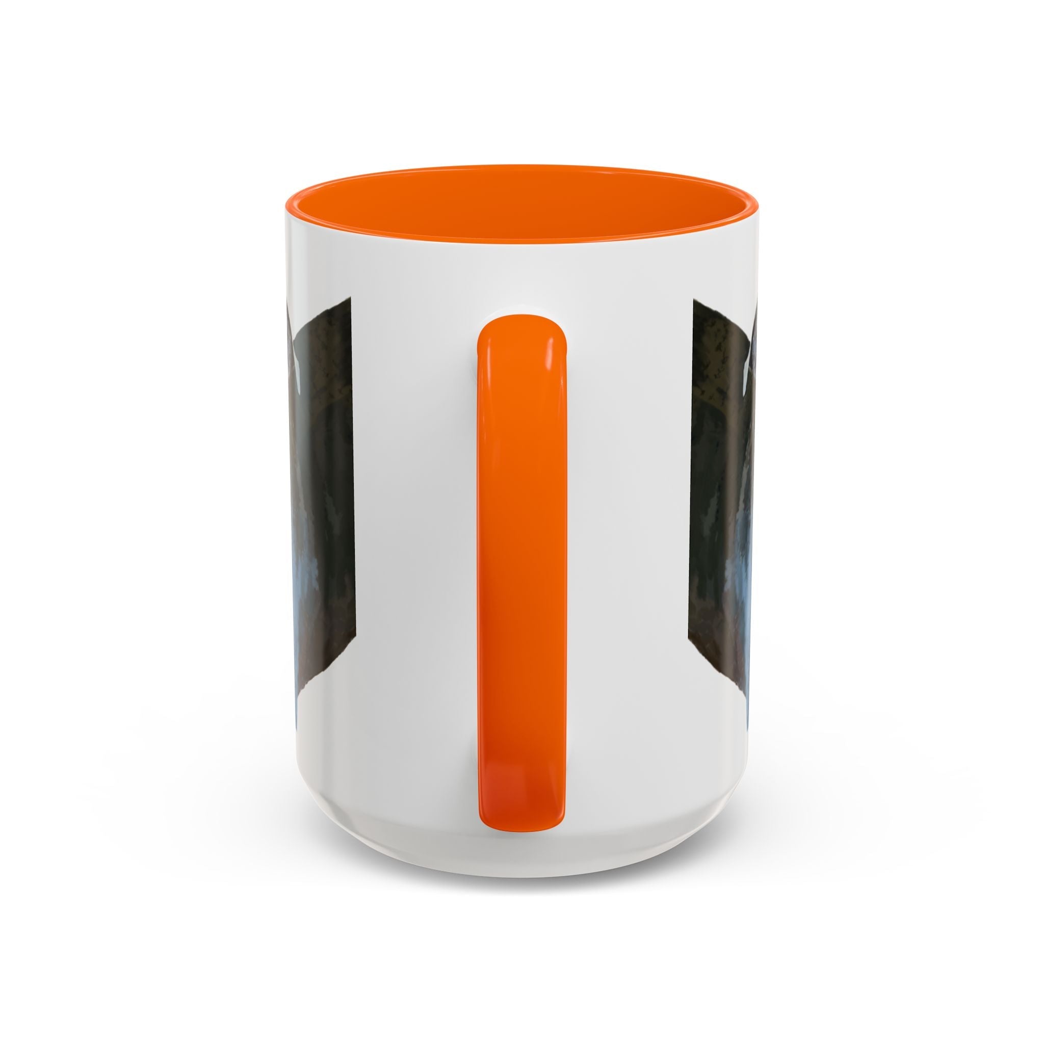 Pitbull “Diesel” Two Tone Ceramic Coffee Mugs - Blue Cava