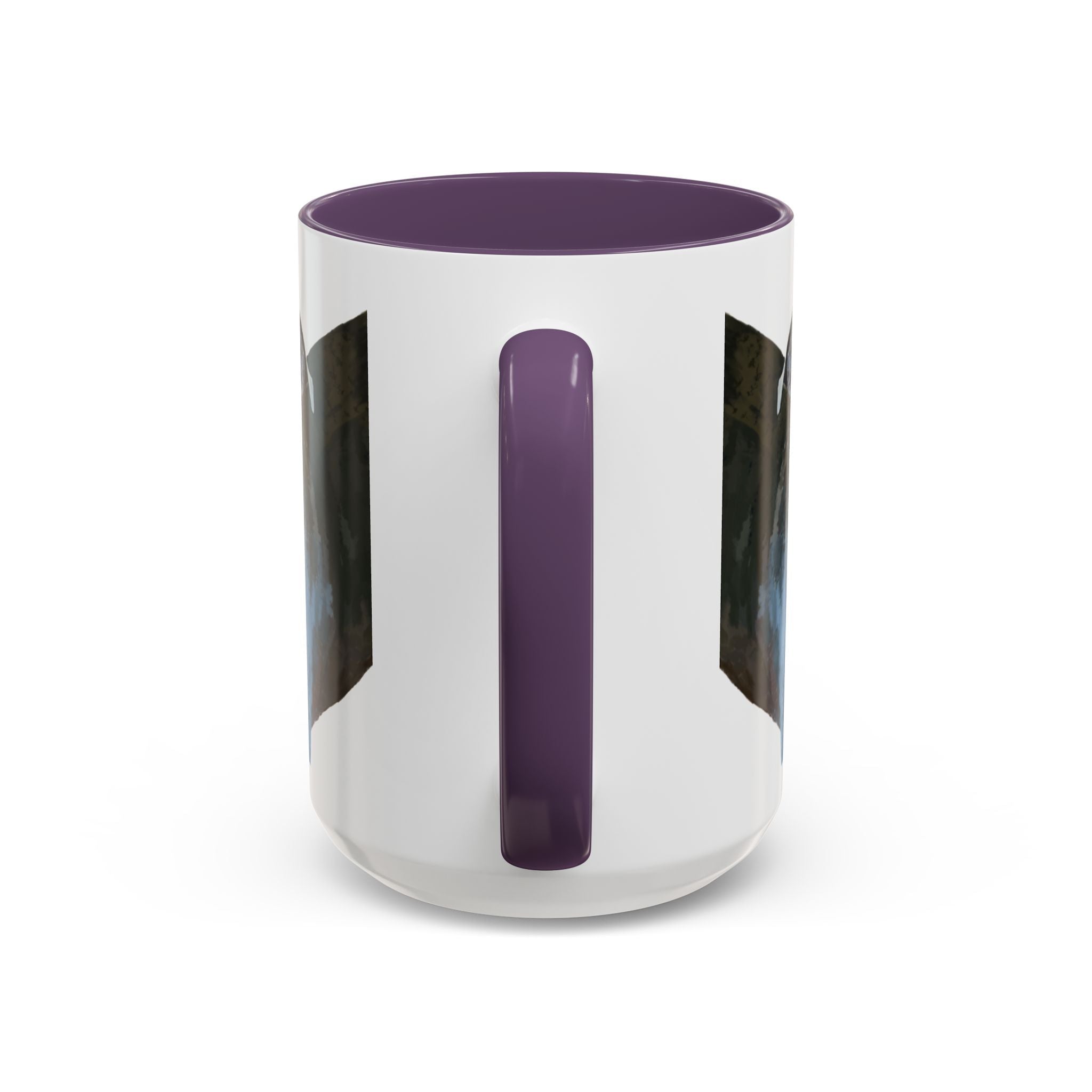 Pitbull “Diesel” Two Tone Ceramic Coffee Mugs - Blue Cava