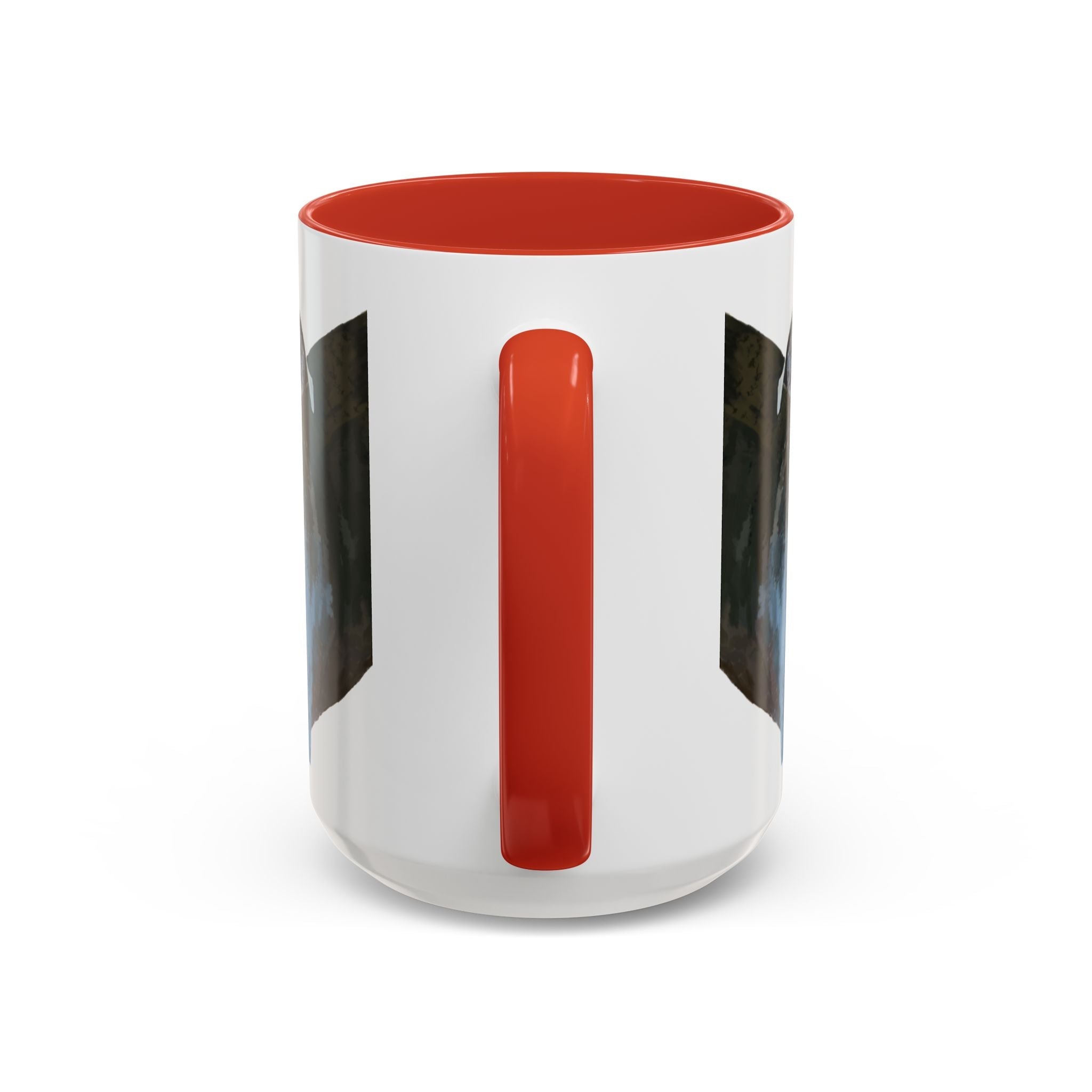 Pitbull “Diesel” Two Tone Ceramic Coffee Mugs - Blue Cava