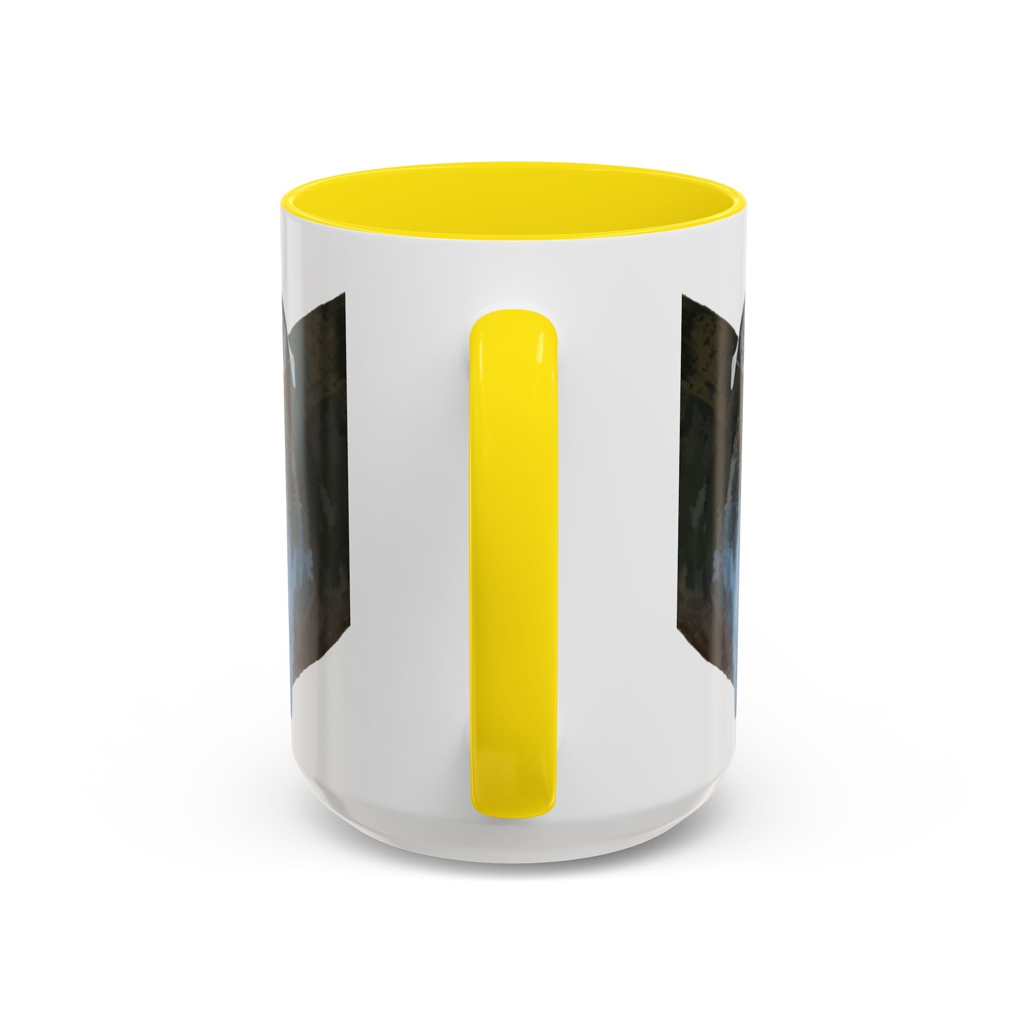 Pitbull “Diesel” Two Tone Ceramic Coffee Mugs - Blue Cava