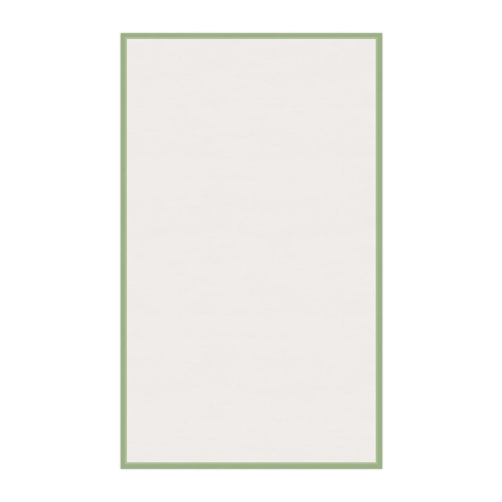 Refrigerator Pickle Recipe Linen Kitchen Tea Towels 18 x 30 in cotton twill or polyester - Blue Cava