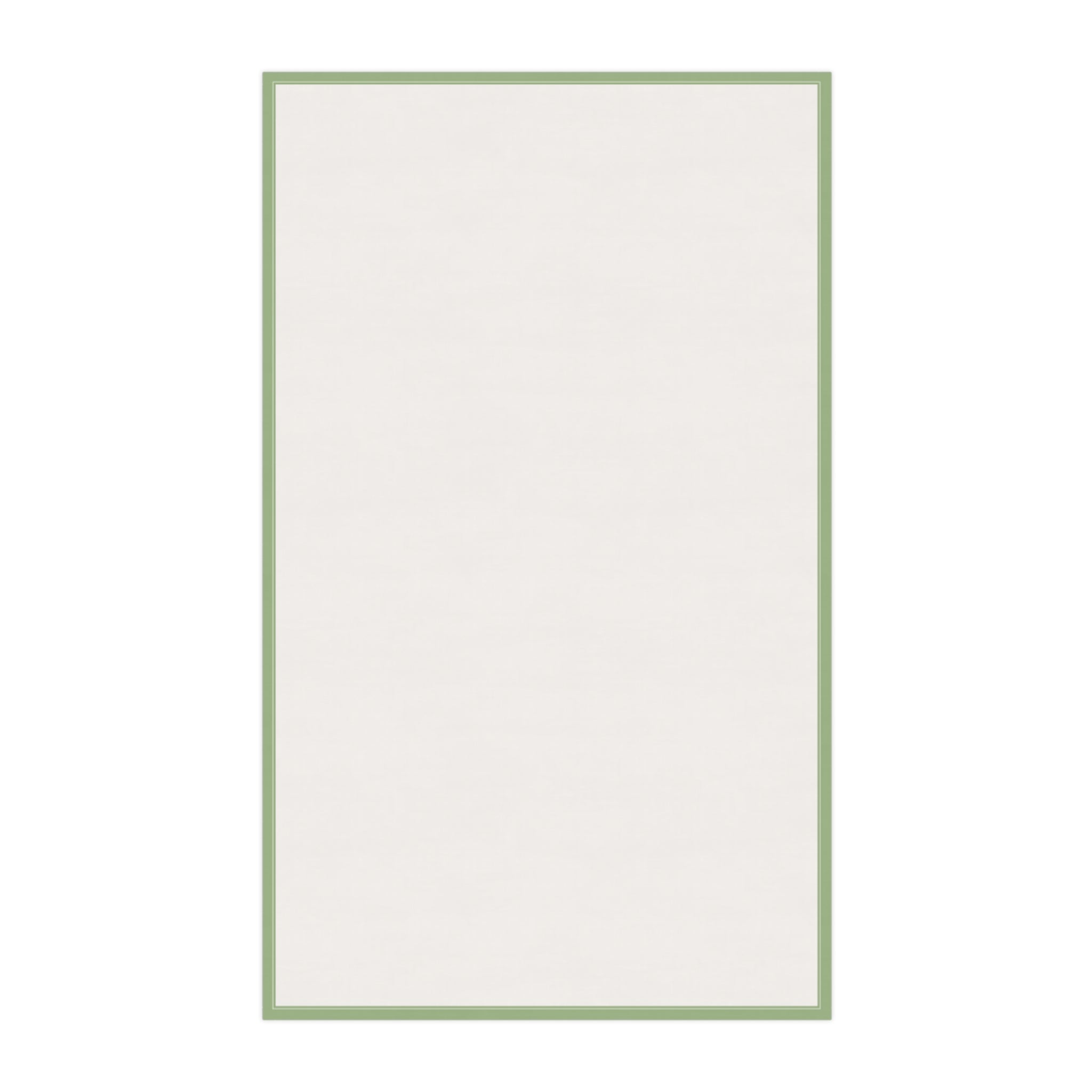 Refrigerator Pickle Recipe Linen Kitchen Tea Towels 18 x 30 in cotton twill or polyester - Blue Cava
