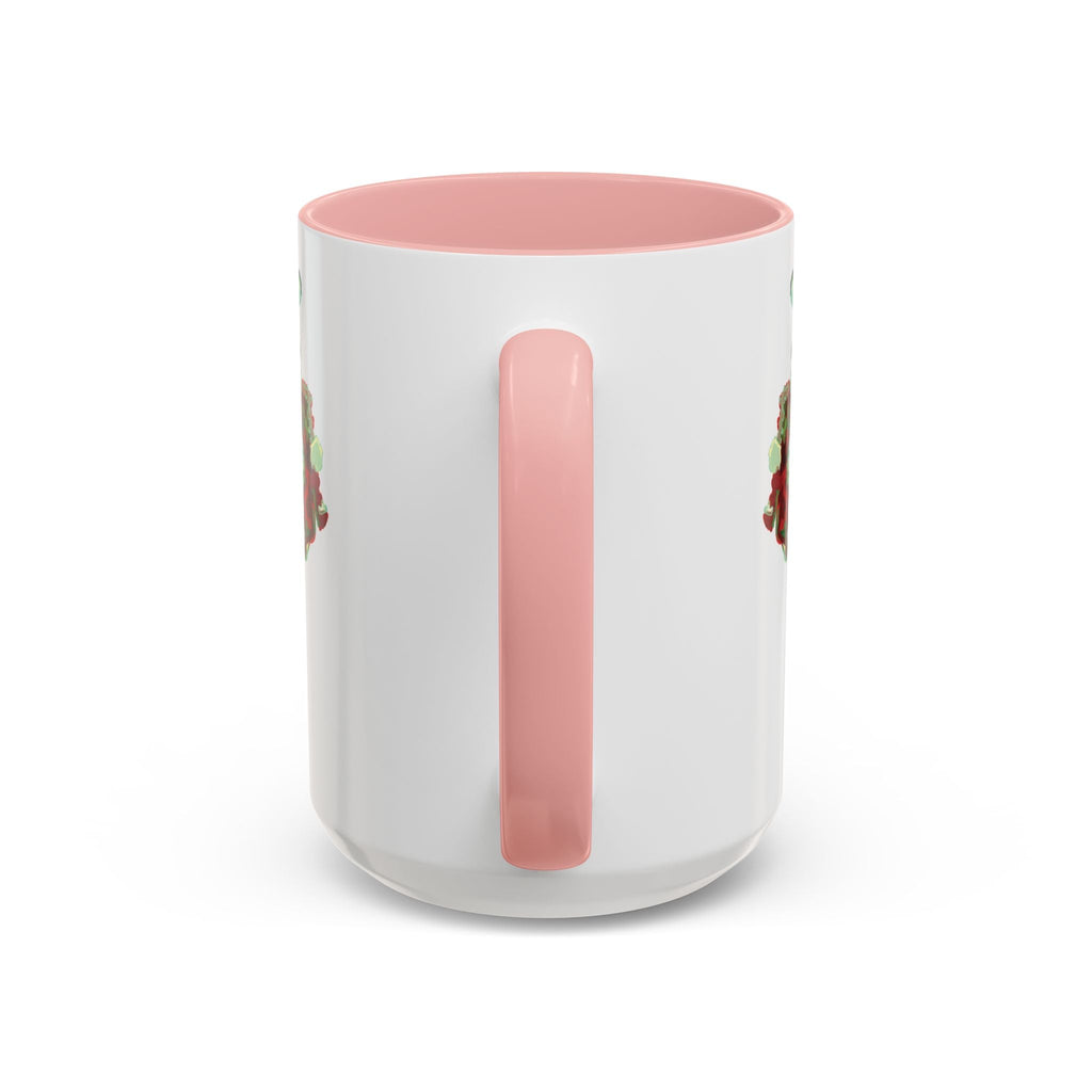 Rooster Two Tone Ceramic Coffee Mugs - Blue Cava
