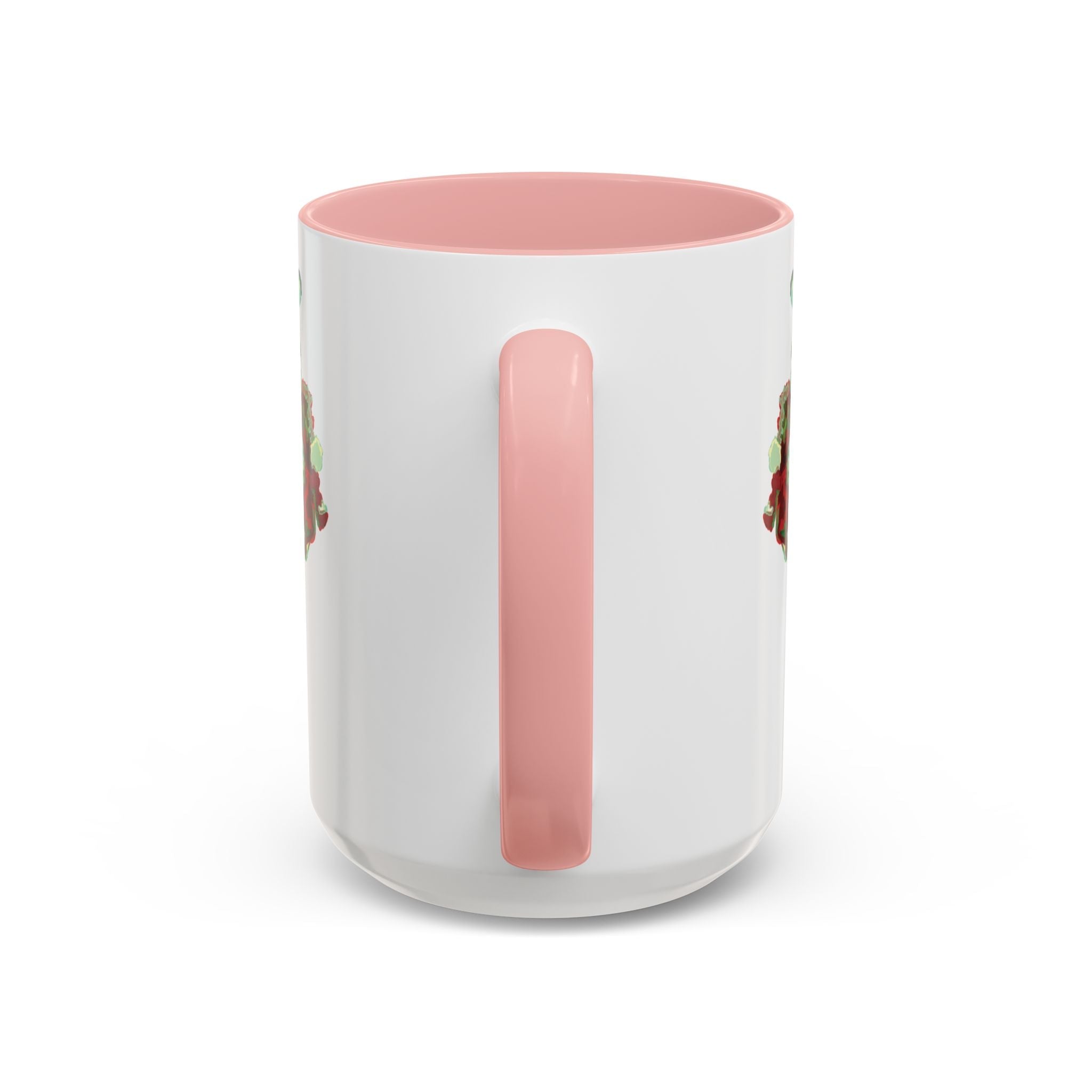 Rooster Two Tone Ceramic Coffee Mugs - Blue Cava