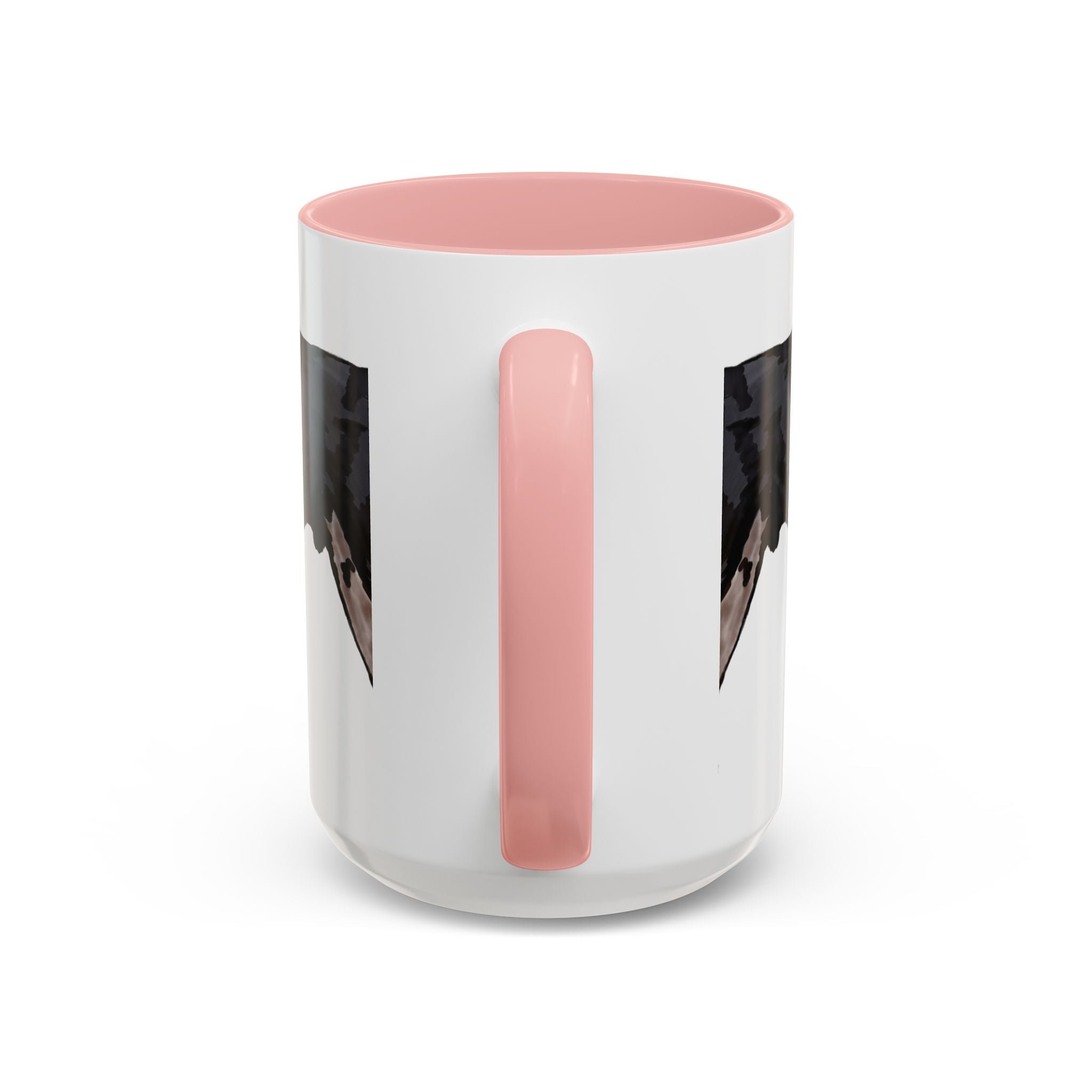 Rottweiler Two Tone Ceramic Coffee Mugs - Blue Cava