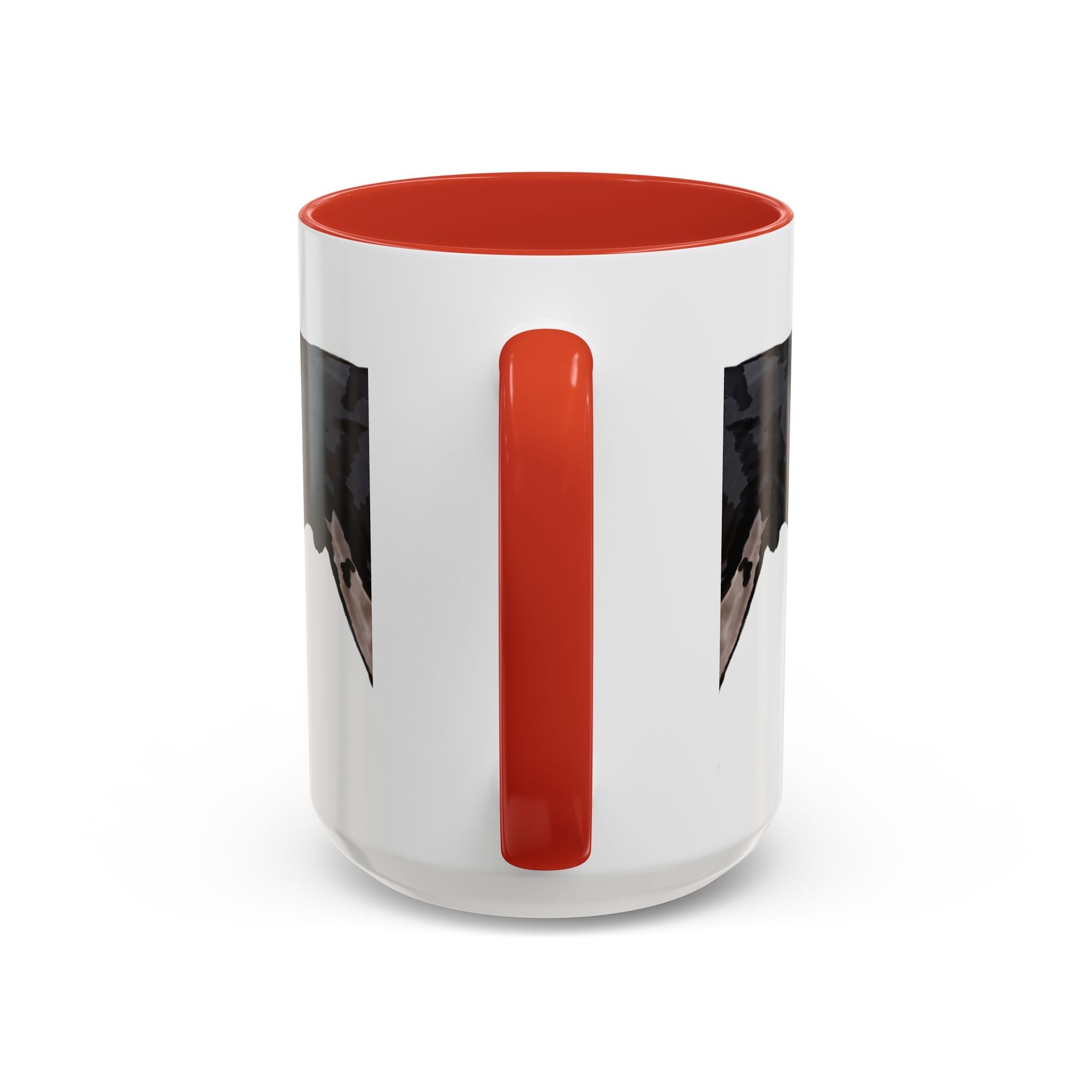 Rottweiler Two Tone Ceramic Coffee Mugs - Blue Cava