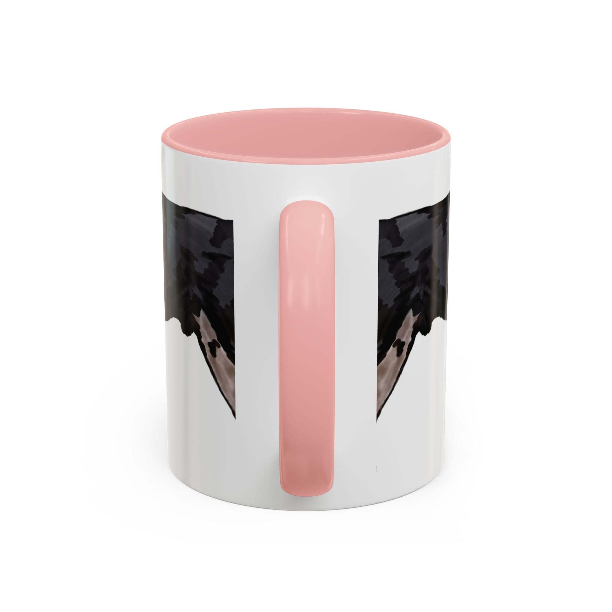 Rottweiler Two Tone Ceramic Coffee Mugs - Blue Cava