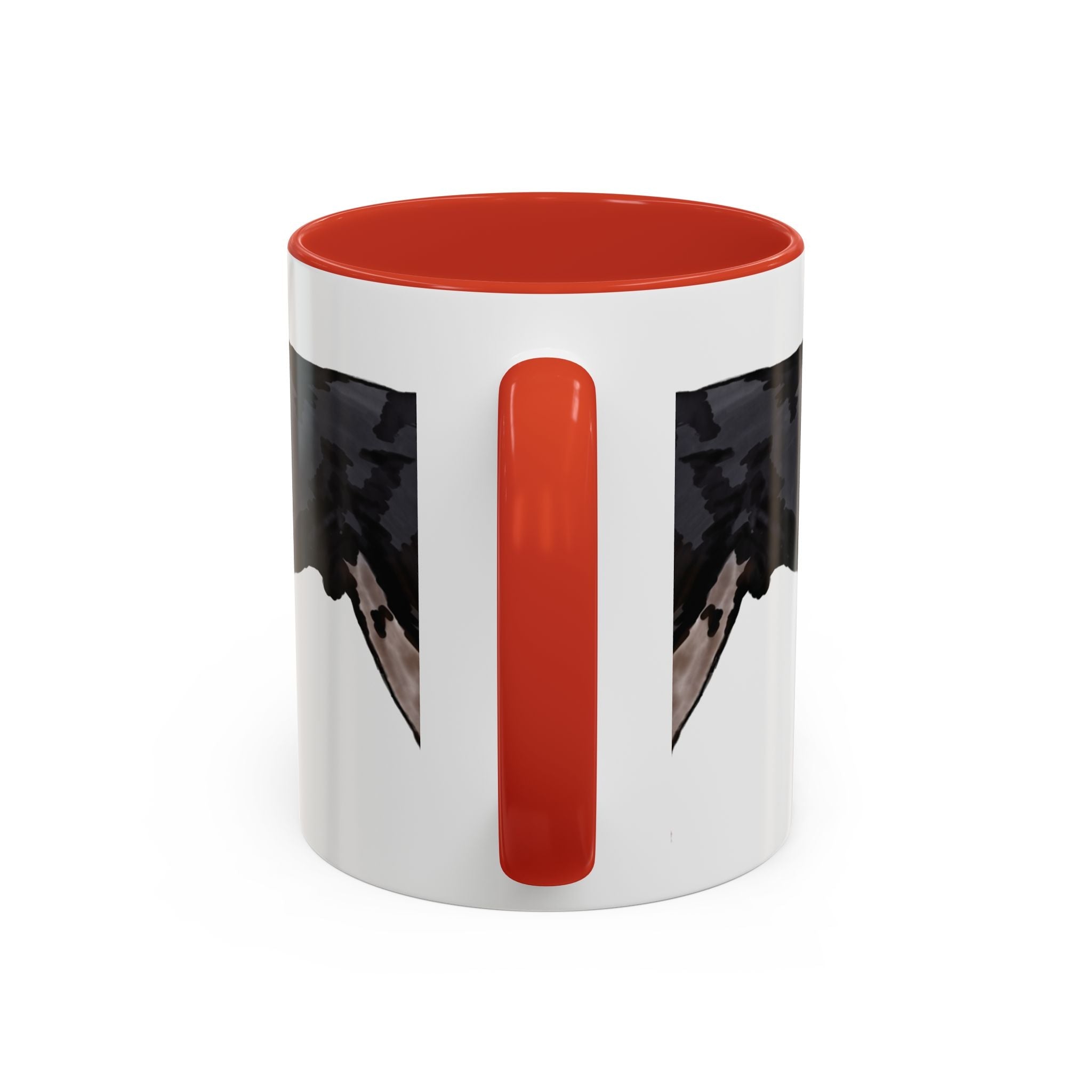 Rottweiler Two Tone Ceramic Coffee Mugs - Blue Cava
