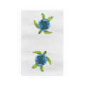 Sea Turtle Microfiber Waffle Kitchen Towel - Blue Cava