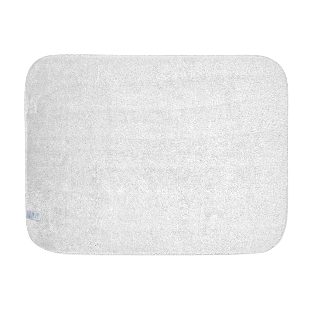 Sea Turtle Sherpa Blanket — Cozy Ocean - Themed Throw - Blue Cava