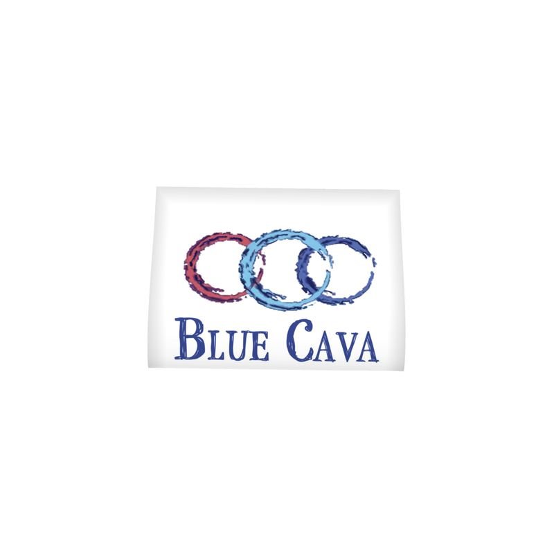 Sea Turtle Wash Cloth - Blue Cava