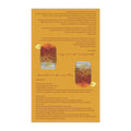 Southern Sweet Tea Recipe Towel - Eco - Friendly - Blue Cava