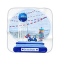 Southport Globe 14" Towel - Blue Cava