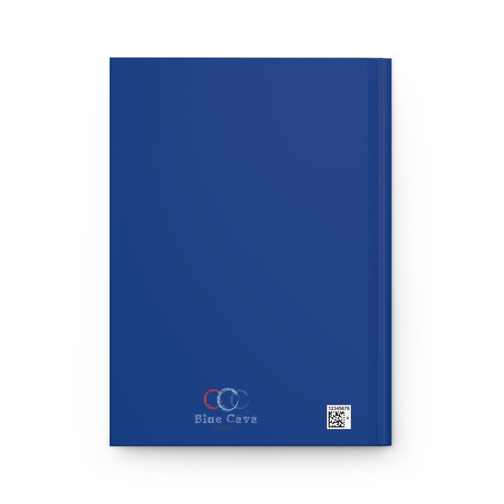 Southport Hardcover Journal Matte - Blue Cava