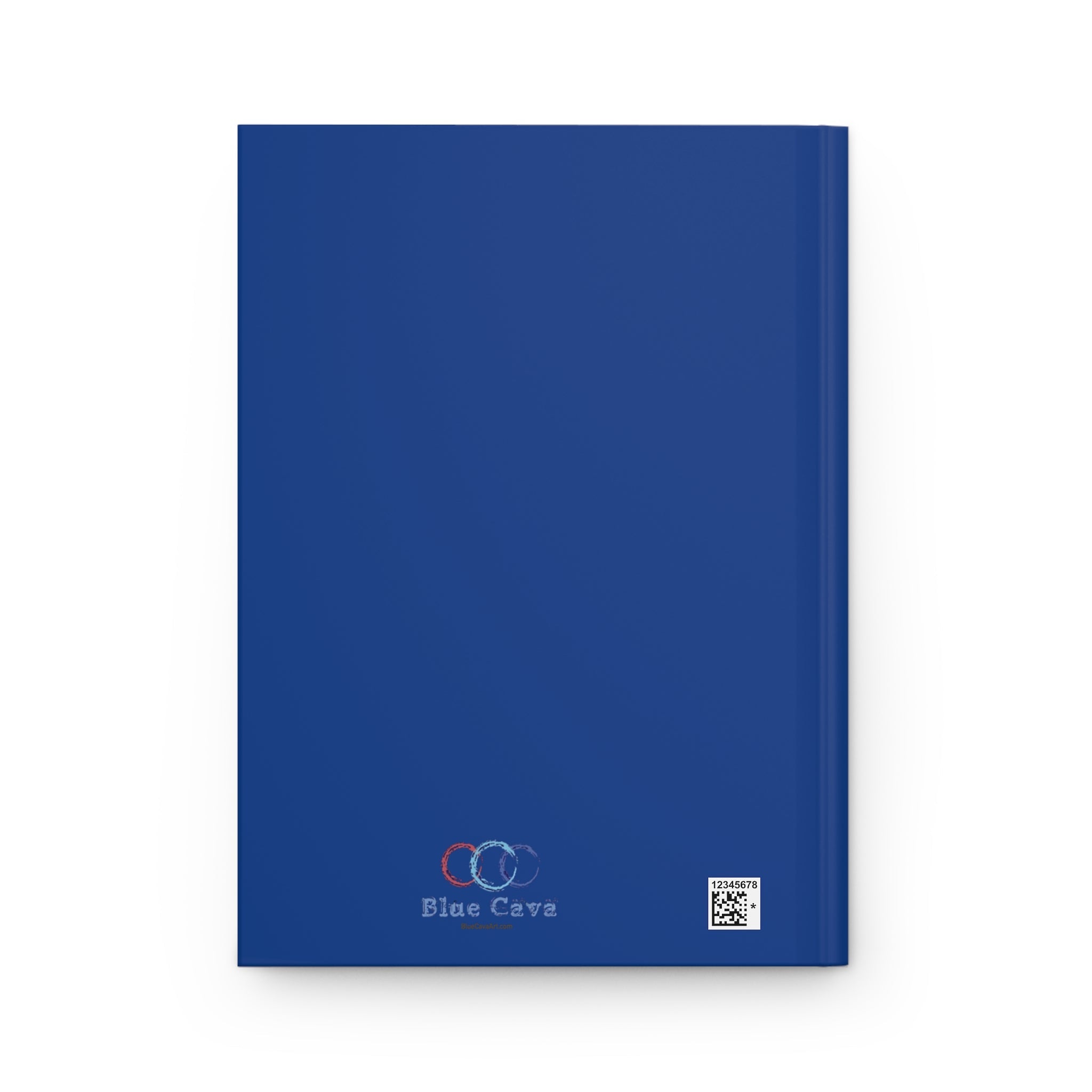 Southport Hardcover Journal Matte - Blue Cava