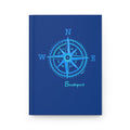 Southport Hardcover Journal Matte - Blue Cava