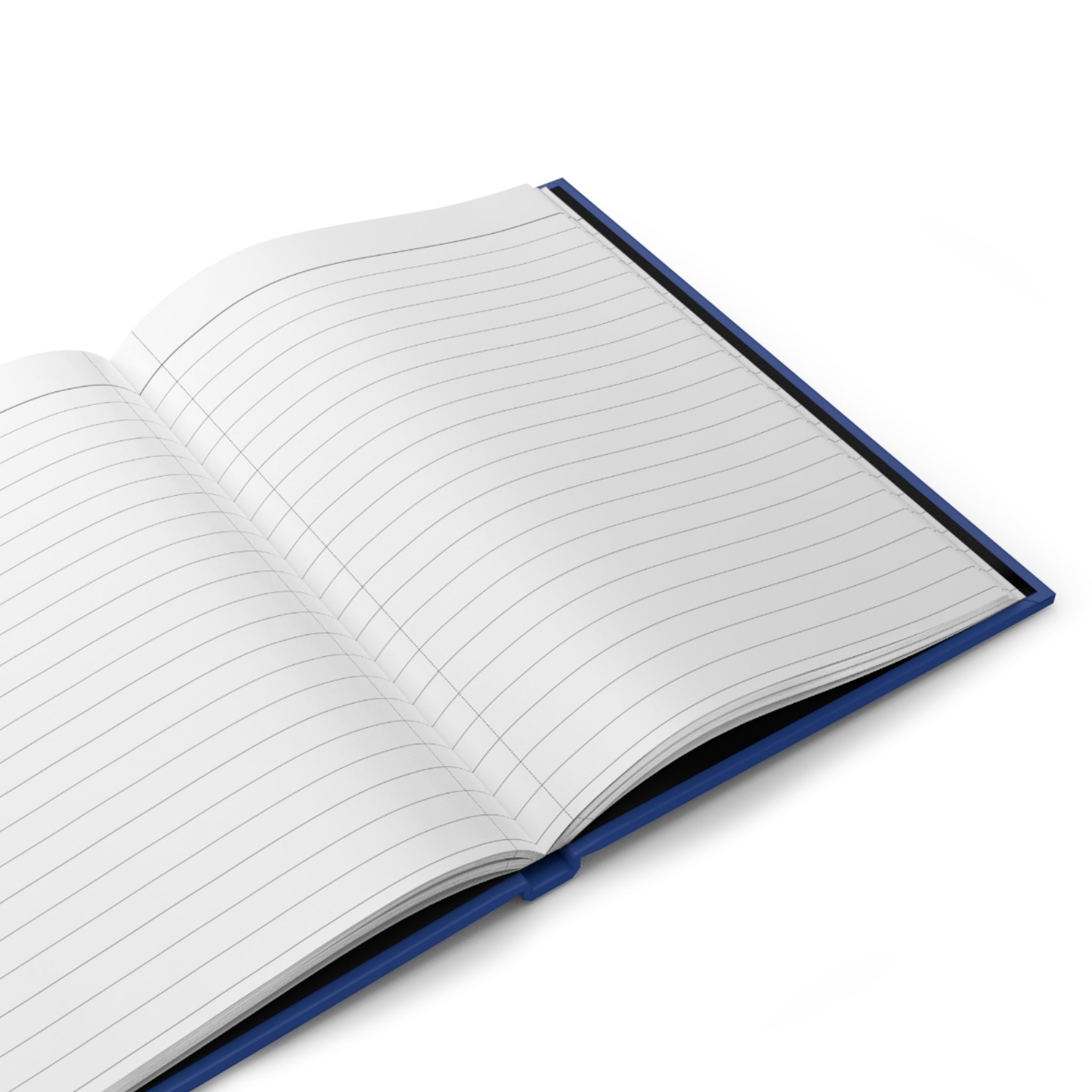 Southport Hardcover Journal Matte - Blue Cava
