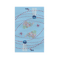 Southport July 4th Microfiber Waffle Kitchen Towel - Blue Cava