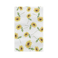 Sunflowers Microfiber Waffle Kitchen Towel - Blue Cava