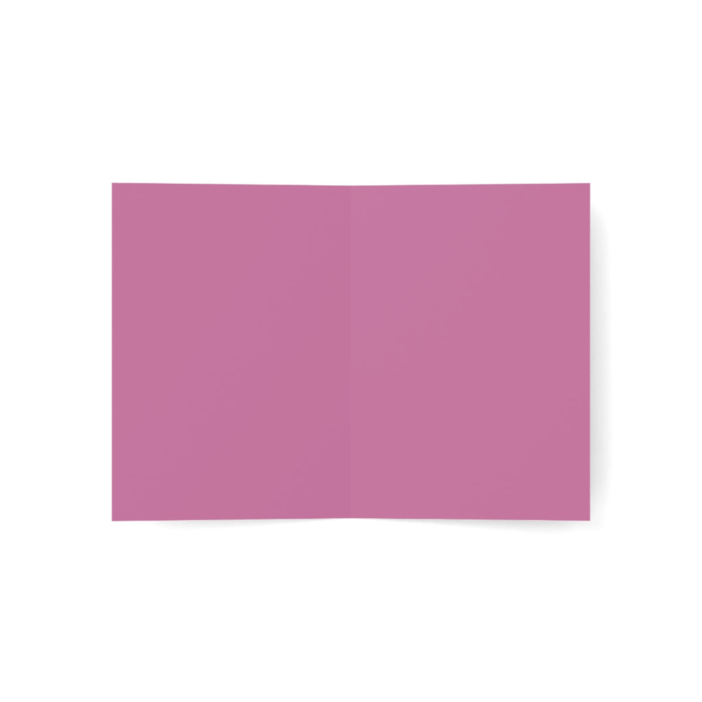 Sweet Ice Cream Love Greeting Cards Set - Blue Cava