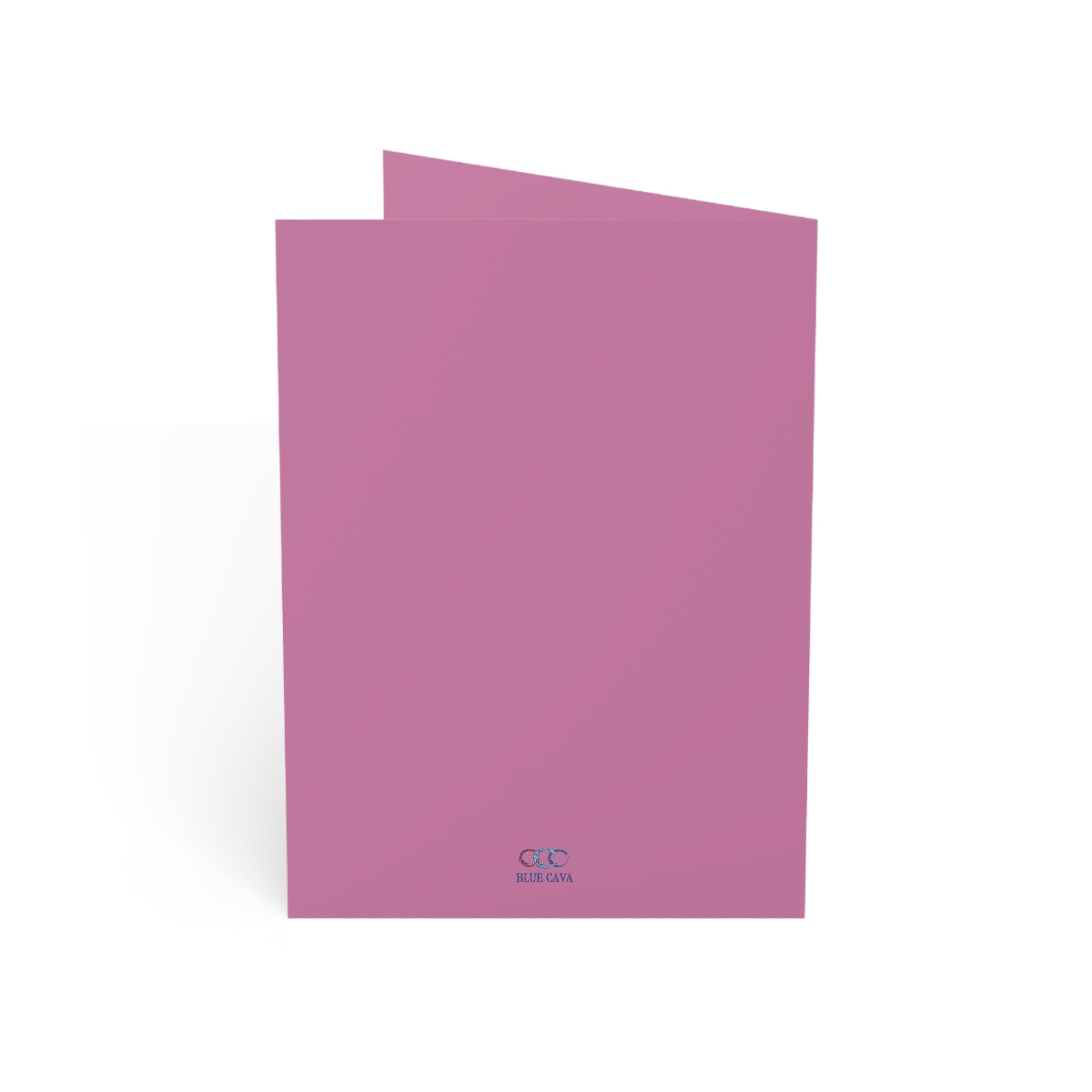 Sweet Ice Cream Love Greeting Cards Set - Blue Cava