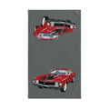 Vintage Chevy Chevelle Polyester Cotton Hand Towel - Blue Cava