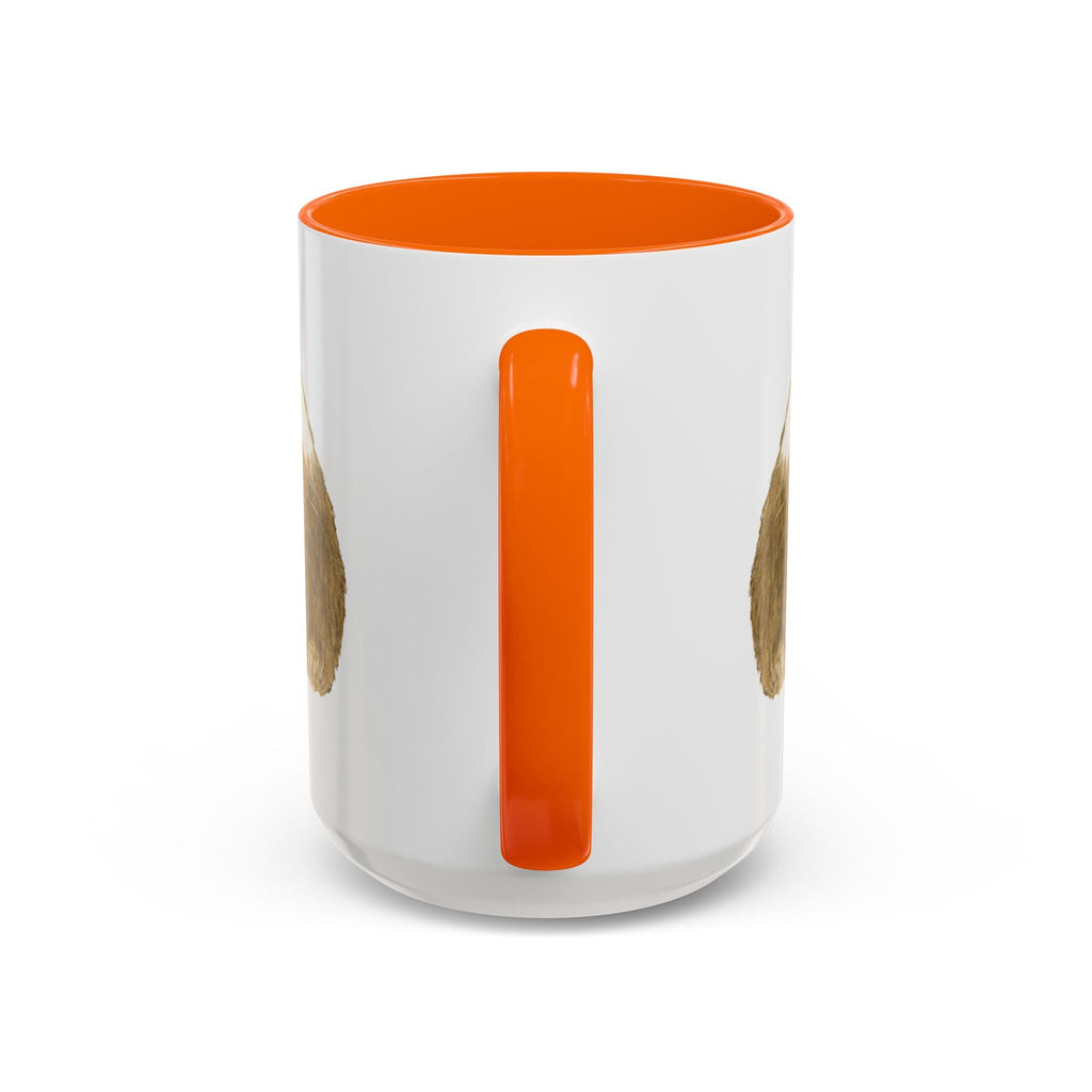 Wishbone Guinea Pig Two Tone Ceramic Coffee Mugs - Blue Cava