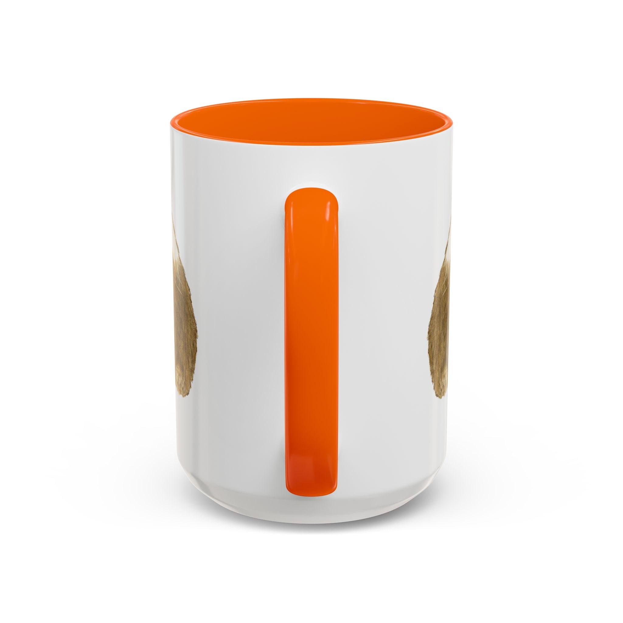 Wishbone Guinea Pig Two Tone Ceramic Coffee Mugs - Blue Cava