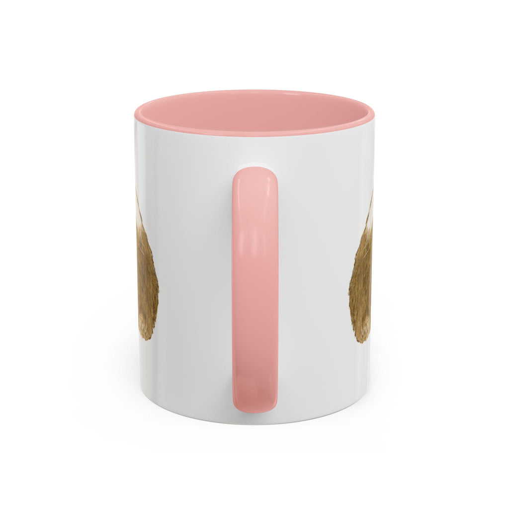 Wishbone Guinea Pig Two Tone Ceramic Coffee Mugs - Blue Cava