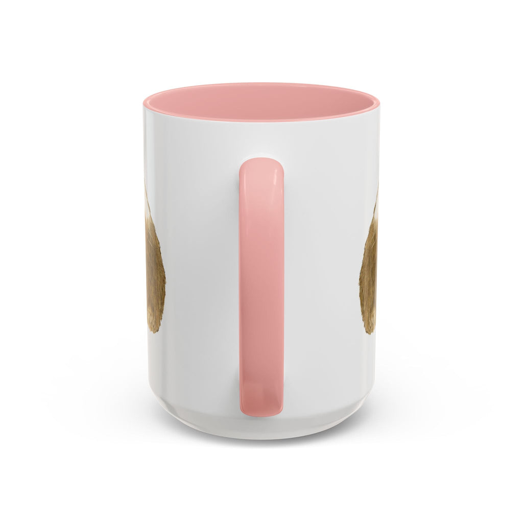 Wishbone Guinea Pig Two Tone Ceramic Coffee Mugs - Blue Cava