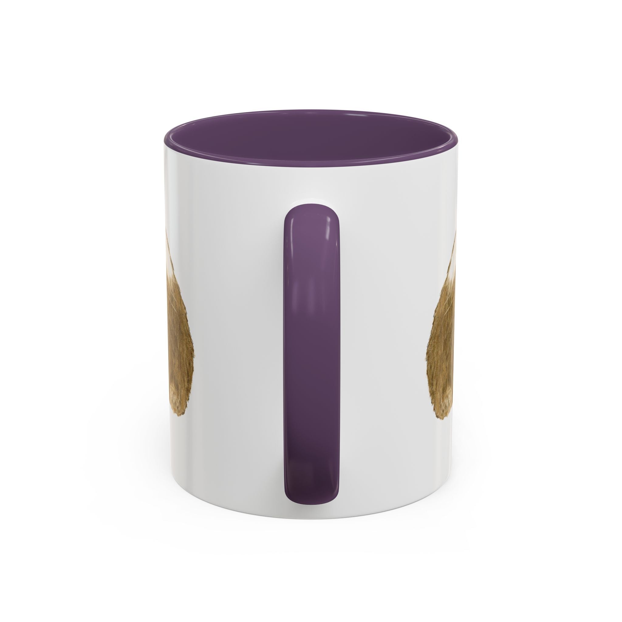 Wishbone Guinea Pig Two Tone Ceramic Coffee Mugs - Blue Cava