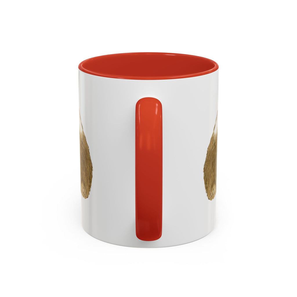 Wishbone Guinea Pig Two Tone Ceramic Coffee Mugs - Blue Cava