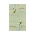 Witches Brew Microfiber Waffle Kitchen Towel - Blue Cava