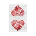 World Heart Microfiber Waffle Kitchen Towel - Blue Cava