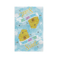 You Are So Sweet Microfiber Waffle Kitchen Towel - Blue Cava